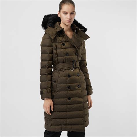 burberry daunenmantel damen|burberry coats for women.